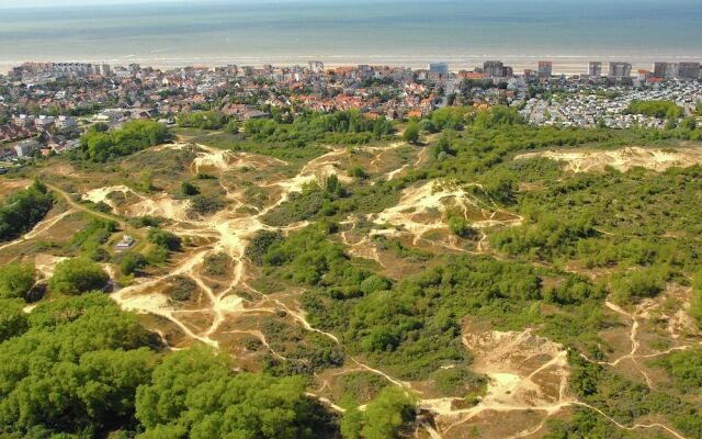 Modern beachside apartment in Bray-Dunes close to De Panne