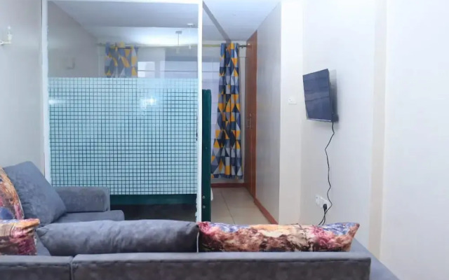 Impeccable 1-bed Apartment in Nairobi