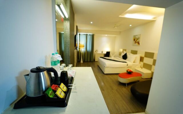 HOTEL VIJAY PARKINN Coimbatore