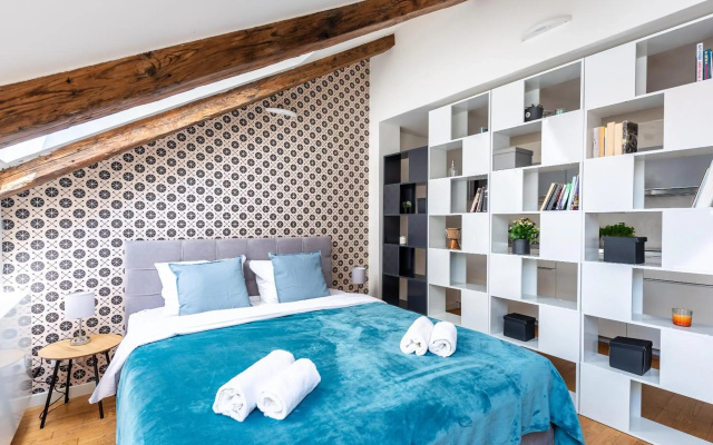 Superior apartments 50m near Dlouha street
