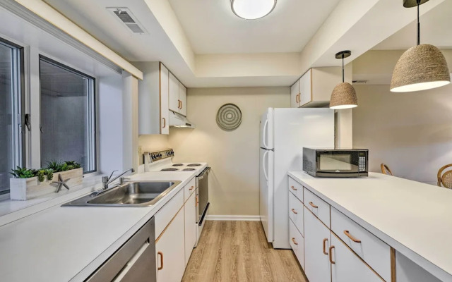 Brigantine Condo w/ Beach Access & Pool Views