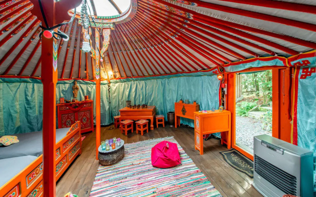 Lively Holiday Home With Garden