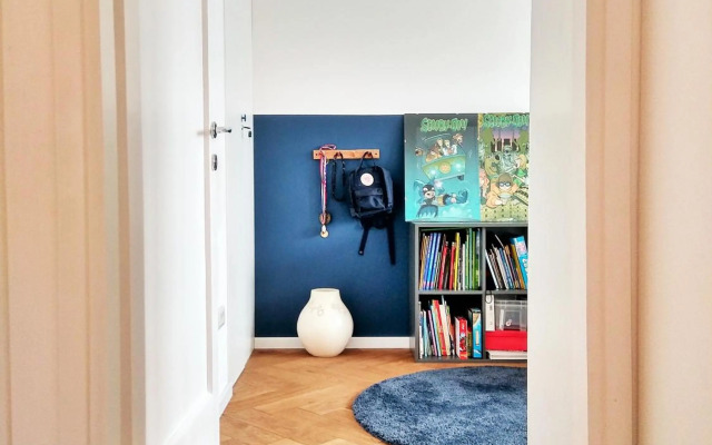 Poet's Street Apartment