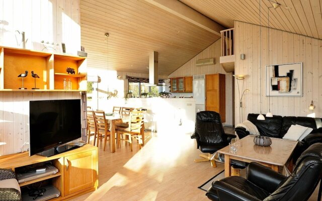 Delighful Holiday Home in Oksbøl With Sauna