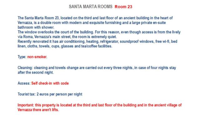 Santa Marta Rooms 23