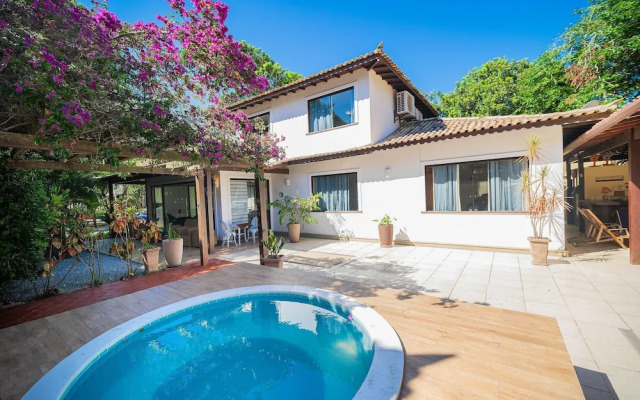 Bz90 Casa 200m da praia área gourmet