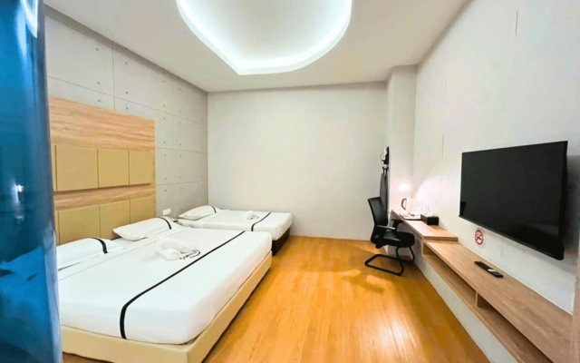 Top Holiday Hotel @ The Mines Seri Kembangan – Guest Rooms – Seri Kembangan