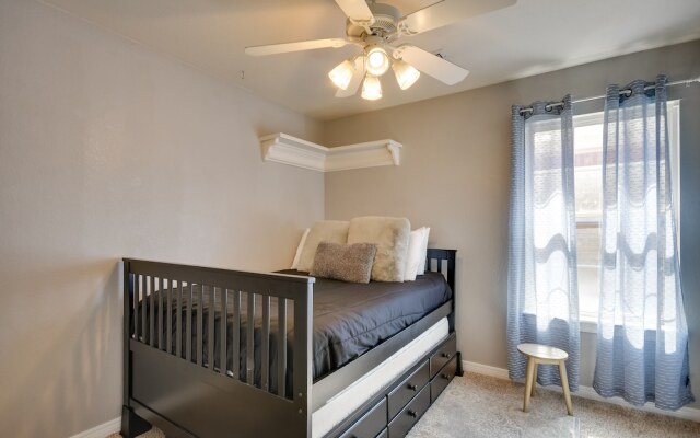 Pet-friendly Amarillo Home: 5 Mi to Downtown!