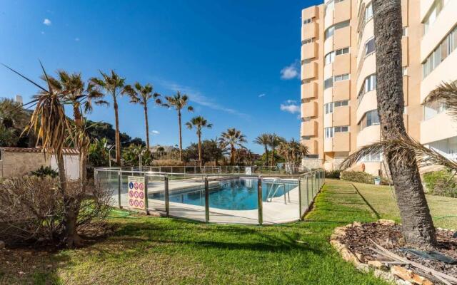 61-Beach Front Apartment with Stunning Views in Fuengirola