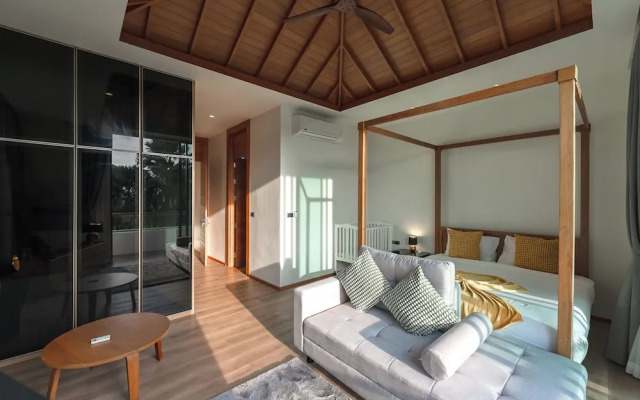 Pool Villa Near Beach Boat Avenue V219