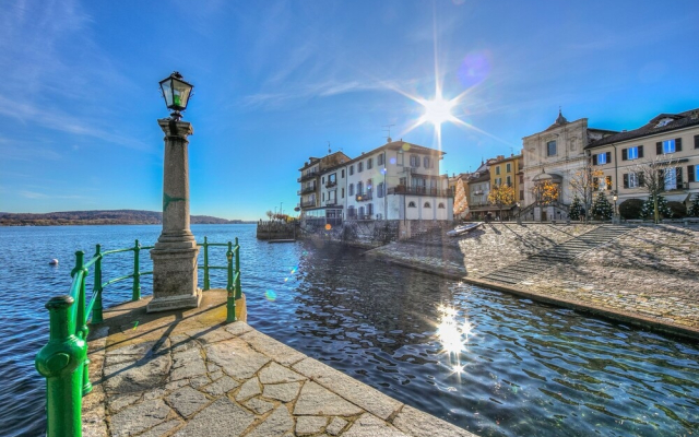 Lago Magico Pied Dans L' Eau
