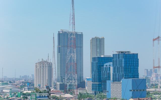 Vibrant 1Br Apartment At Belmont Residence Puri