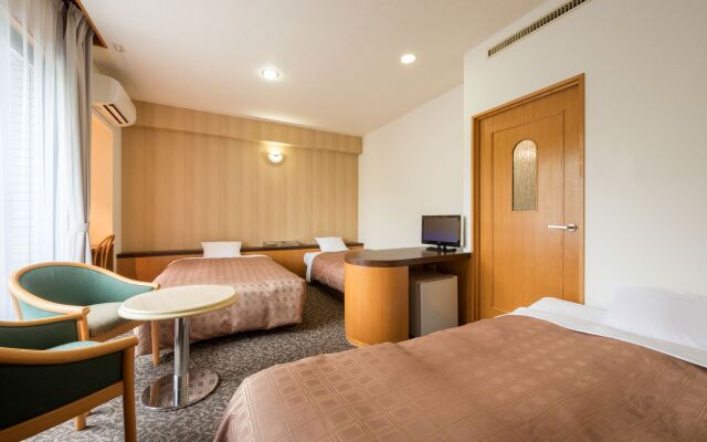 Alpha Hotel in Jyozenji