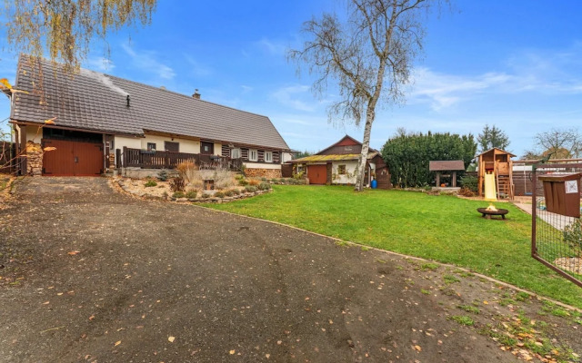 Villa in Dolni Branna Near Cross-country ski