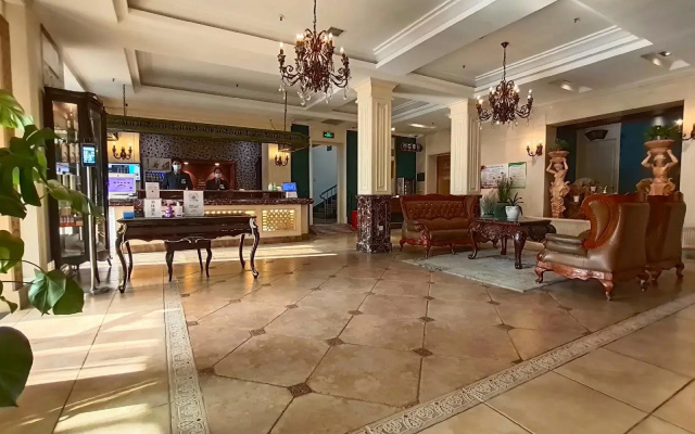 Starway Hotel Qinhuangdao Tianshuicaotang