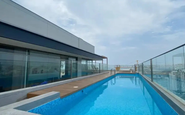 w Superb Loft w Balcony in Barranco