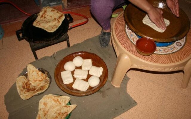 Ecolodge Kasbah Amskou