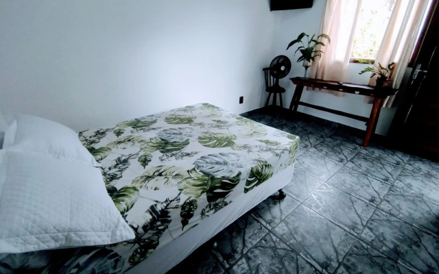 Suíte ou Casa Beira Mar