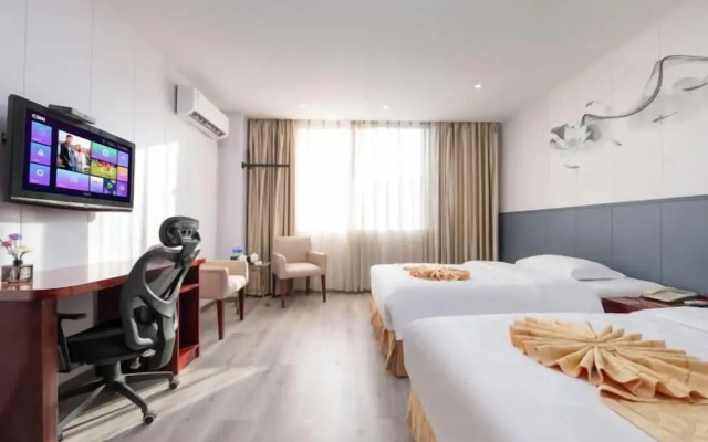 Friendly Hotel (Shaoguan Nanhua Temple) – Guest Rooms – Shaoguan