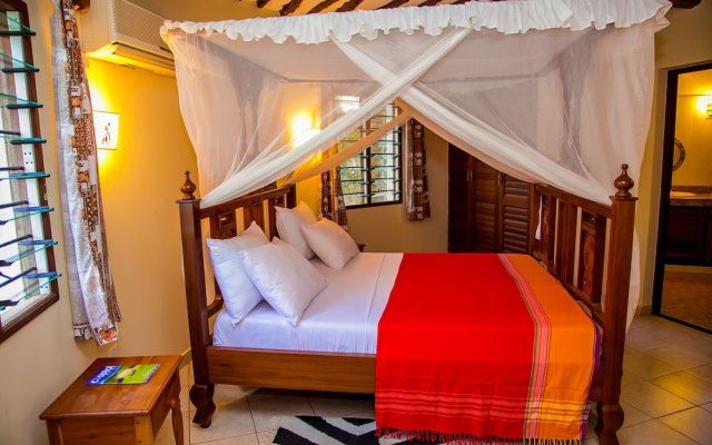 Charming 1-bed Cottage in Diani Beach 10min to bea