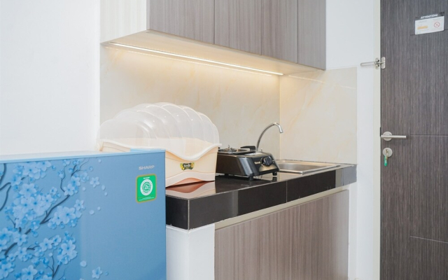 Fully Furnished Studio At Serpong Garden Apartment