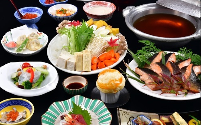 Gero Onsen Tsurutsuru no Yu Minorisou
