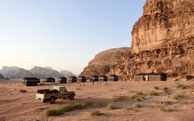 Wadi Rum Desert Heart Camp