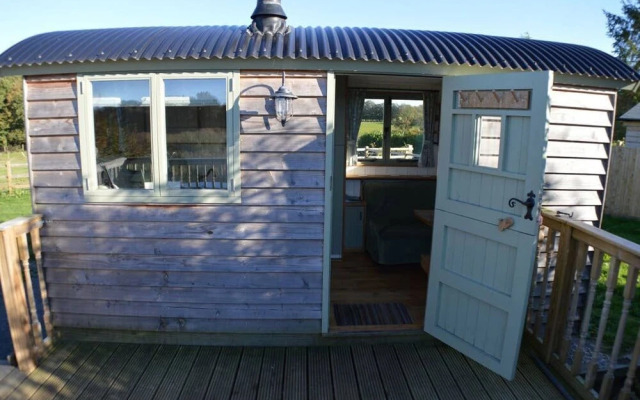 Rose Shepherds Hut