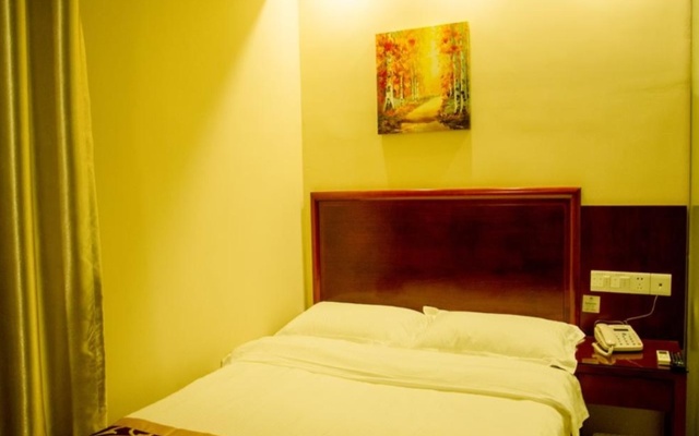 GreenTree Inn Suqian Xiangwang Guli South Xingfu R – Guest Rooms – Suqian