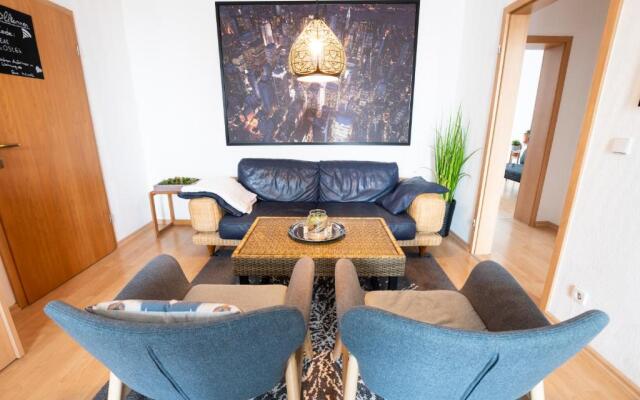 Schloßchemnitz-tolle Ferienwohnung mit Balkon