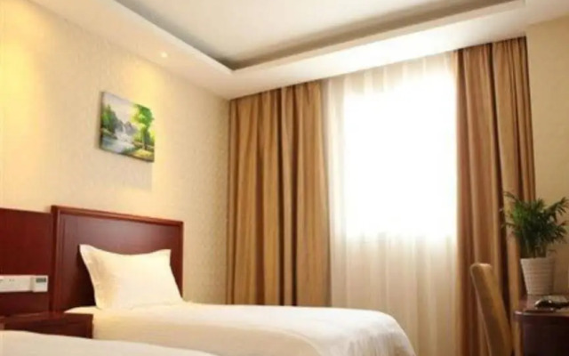 GreenTree Inn Kunshan Huaqiao Building materials Conch Hotel