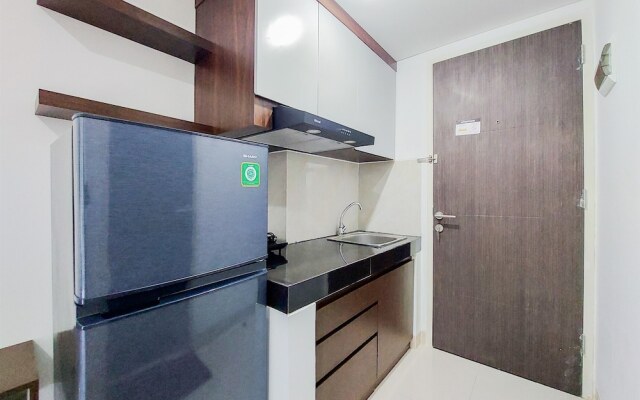 Fancy And Nice Studio Apartment At Serpong Garden