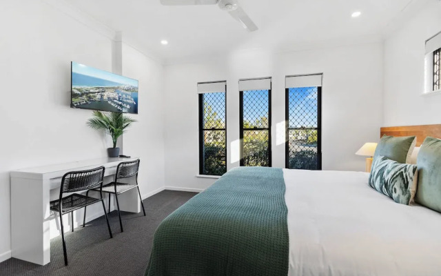 Trinity Oasis Spa BBQ Family Retreat