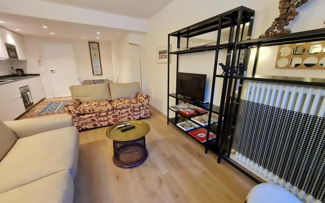 Sankt Moritz Dorf Charme Apartment