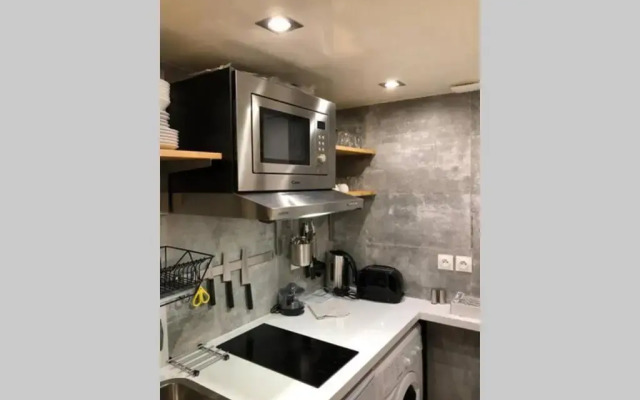 Studio Cinq Diamants, Neuf Tout équipé