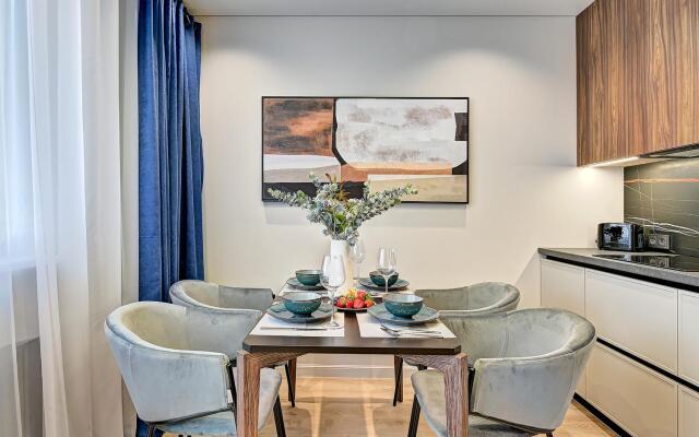 Apartments on Lenin street 298B building 6