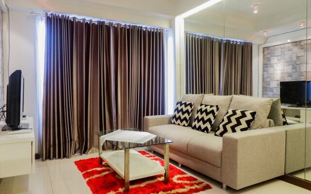 Comfy 2BR Apartment at Waterplace Residence Pakuwon Indah