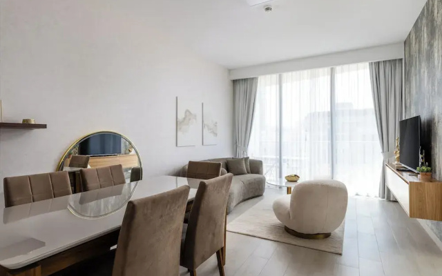 Waves - Urban Chic 1BR Apt With Maid - Apartment in ดูไบ - Photo 5