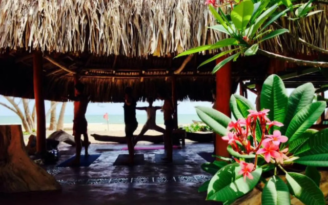 Cabañas Frente a la Playa IV