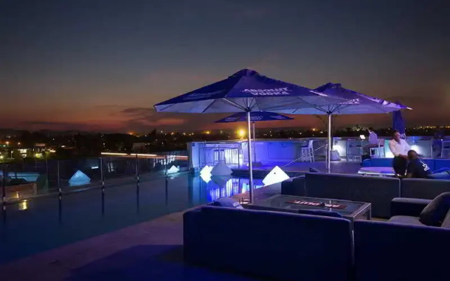 Protea Hotel Gaborone Masa Square