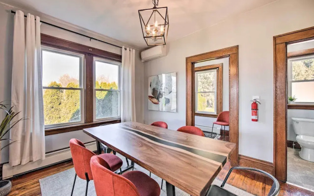 Home 2 Mi to Hersheypark: Work & Play!