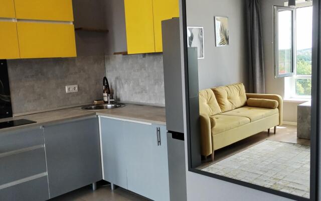 Апартаменты на проспекте Новосередневский 19