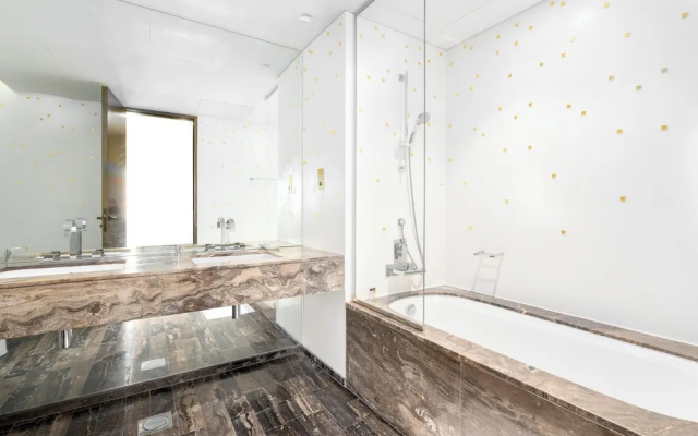 Whitesage - Fendi Apartment With Full Palm Jumeirah View