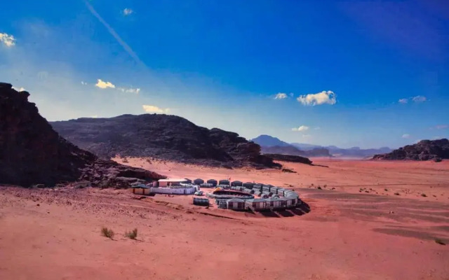 Wadi Rum Majestic Camp