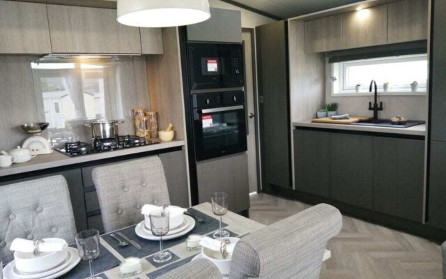 Luxury 3-bed Lodge in Crieff