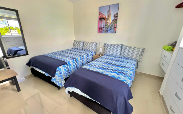 Apartamentos Amoblados en Imbanaco & Tequendama Con Aire Acondicionado Y Piscina