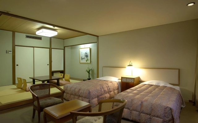 Kagoshima Sunamushi Onsen Ibusuki Hakusuikan – Guest Rooms – Ibusuki