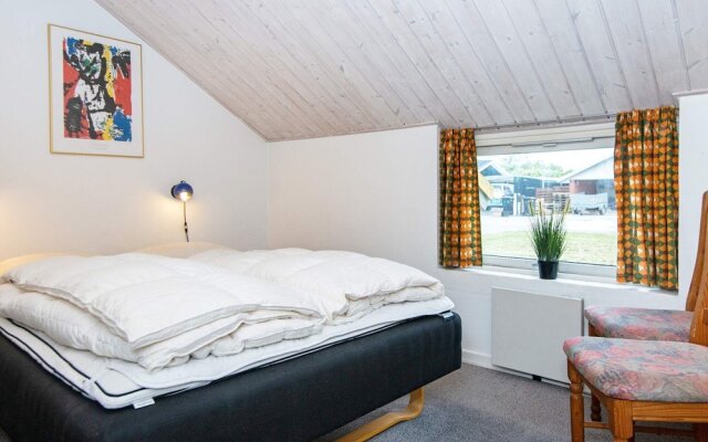 8 Person Holiday Home in Hemmet
