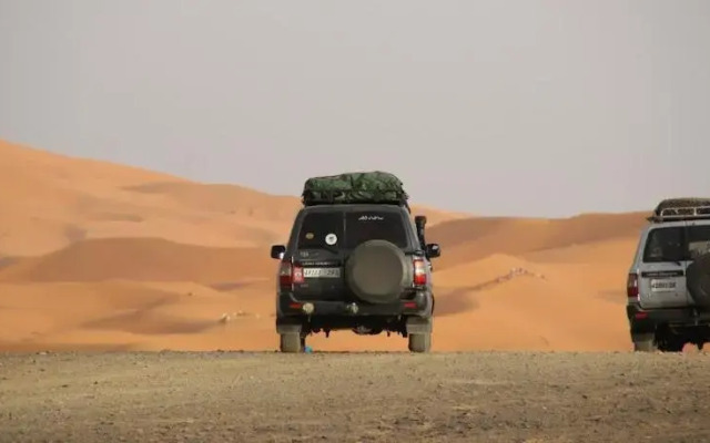 Bivouac Erg Chebbi