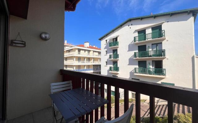 Appartement Saint-Jean-de-Luz, 1 pièce, 4 personnes - FR-1-239-576